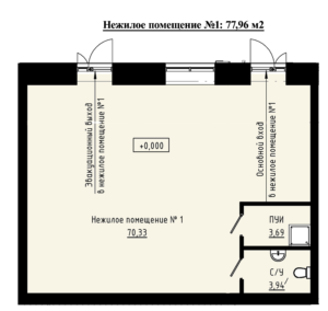 Помещение №П1